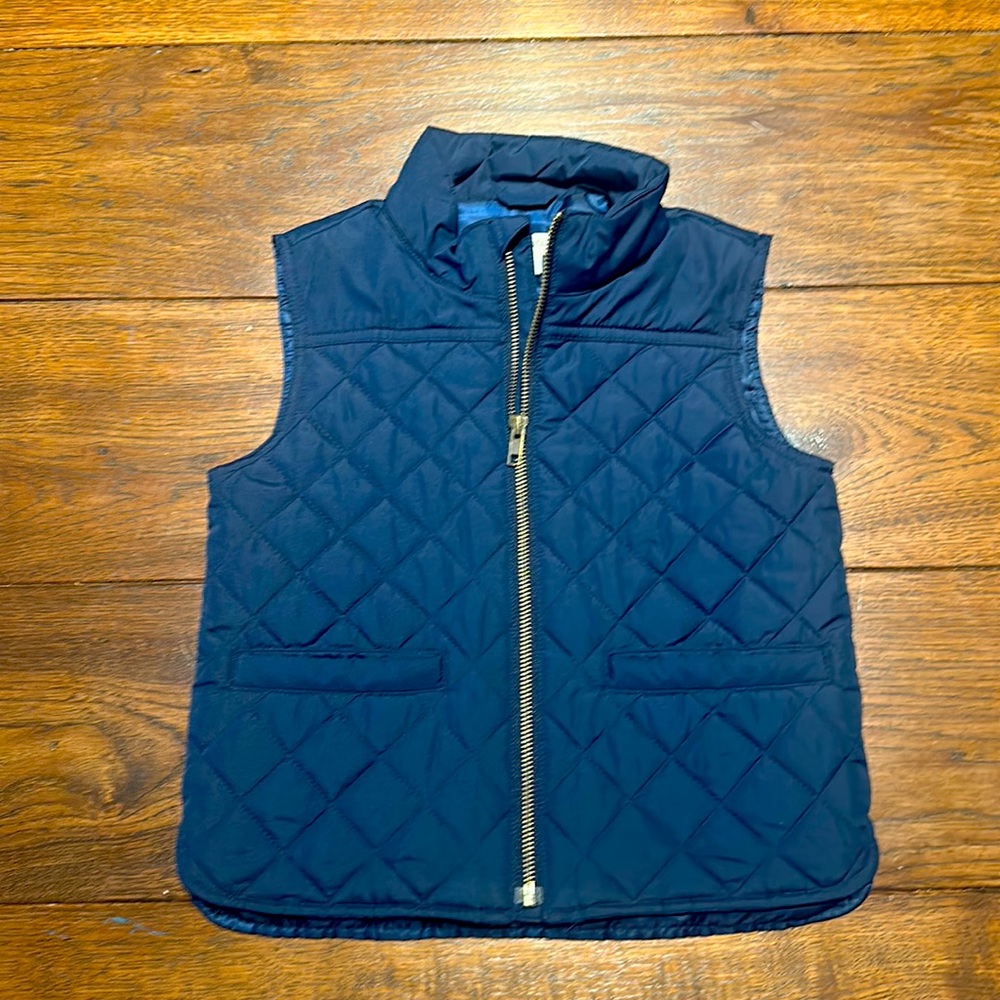 Crewcuts Vest Size 4-5.